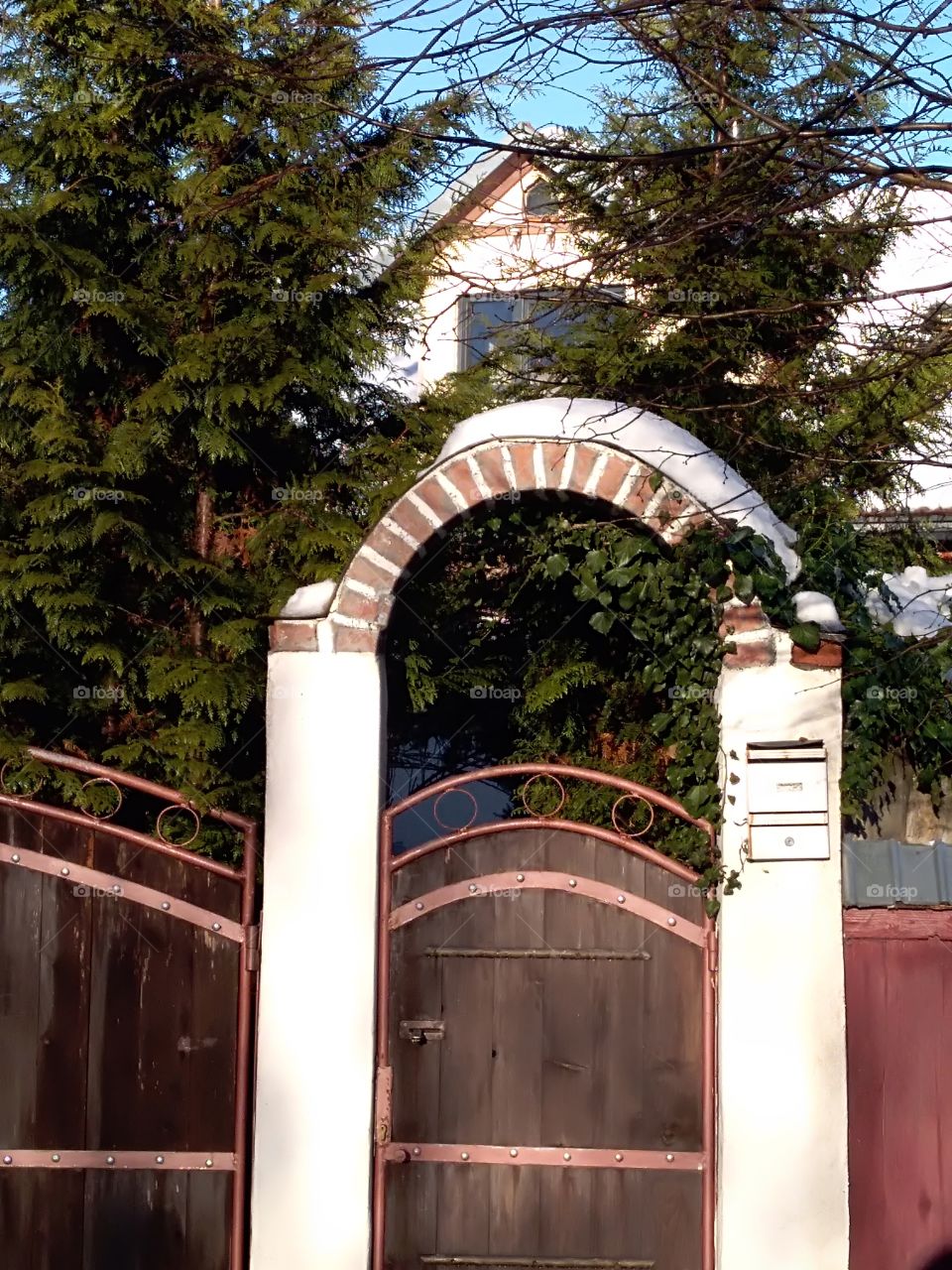 gate entrance