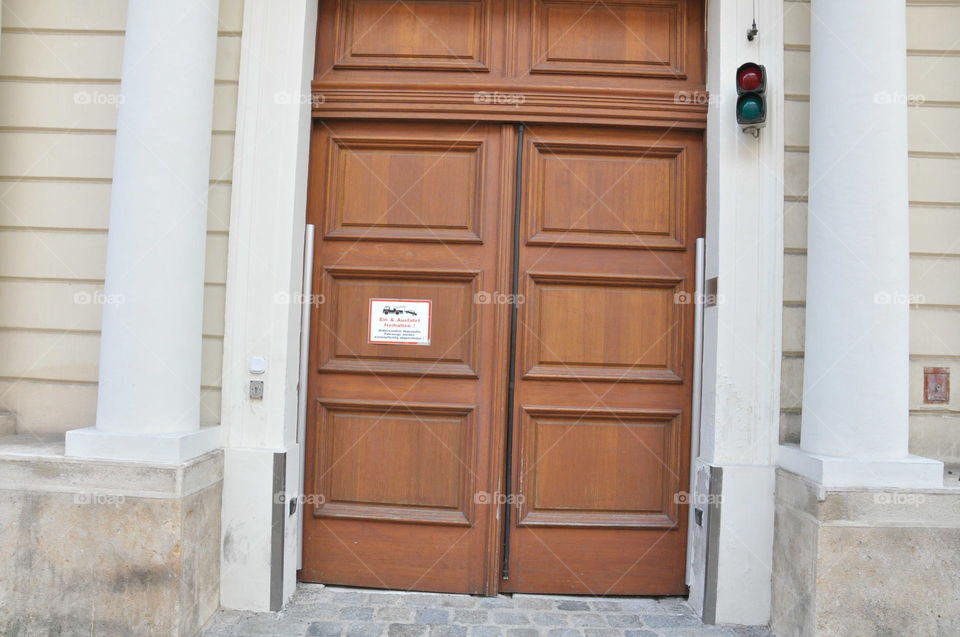 door