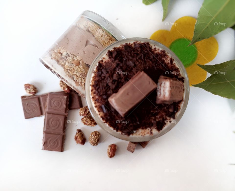 chocolat shooting Time