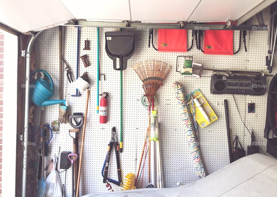 Garage necessities 