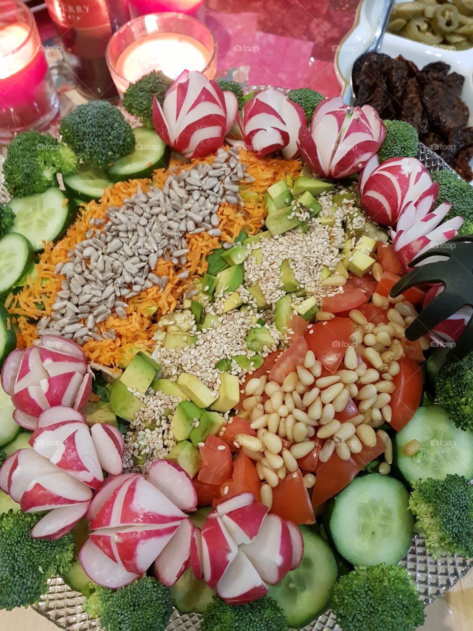 Iranian traditional Salad
