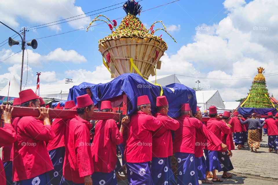 sekaten festival of Yogyakarta