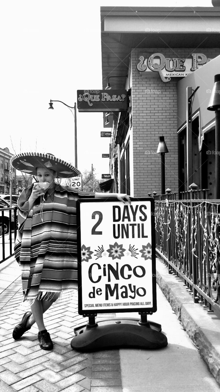Cinco de Mayo Que Pasa Mexican restaurant 