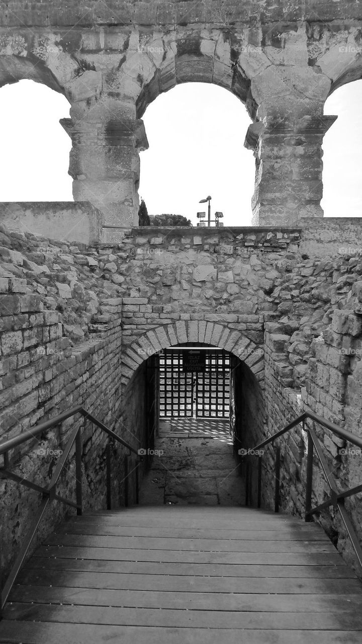 Ancient forts Gates