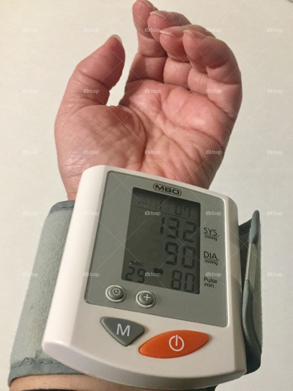 Blood pressure measurement