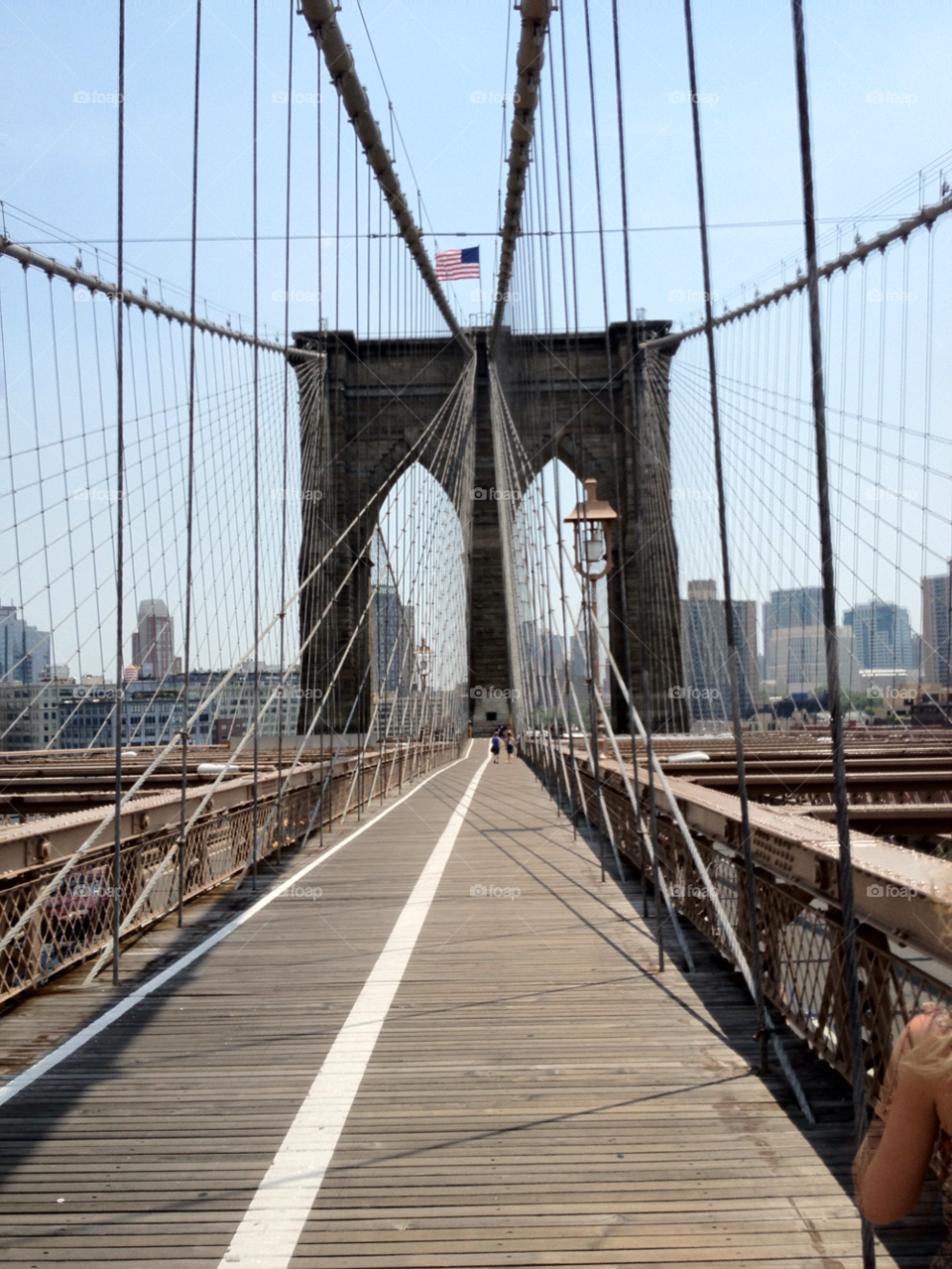 new york bridge brooklyn nyc by akofthebige