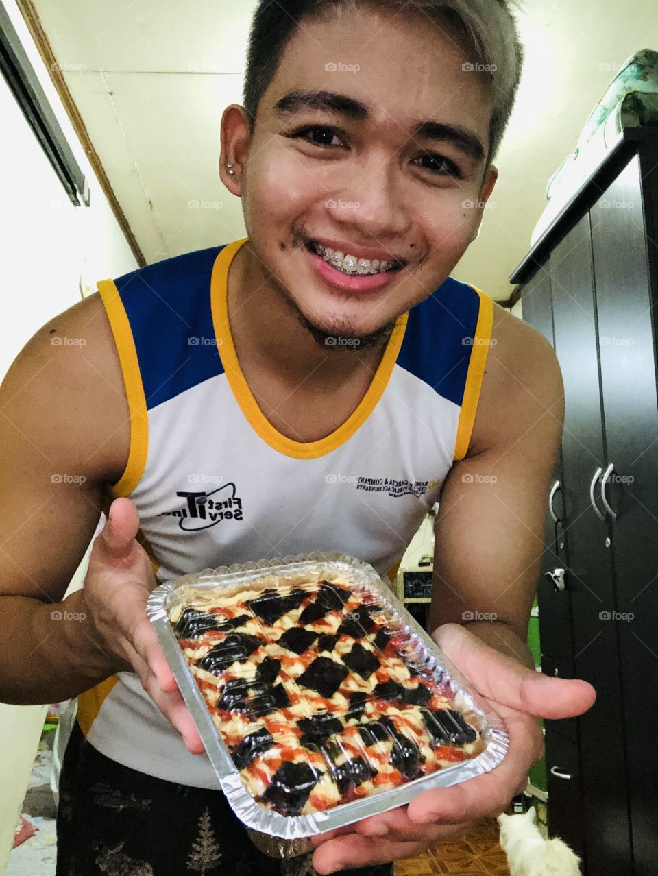 My own  bake sushi ❤️