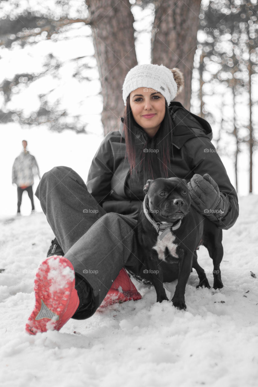 Winter, Snow, Cold, Child, People