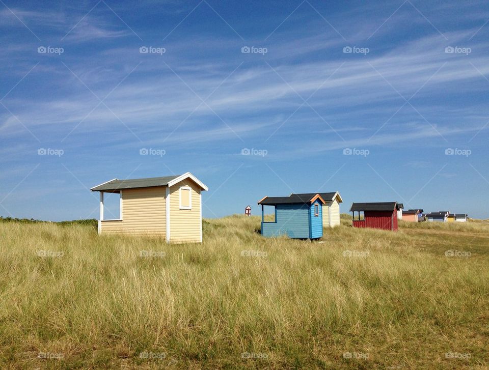 By the beach, Falsterbo, Sweden.