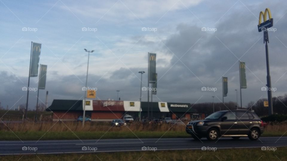 McDonald restaurant in the netherlands