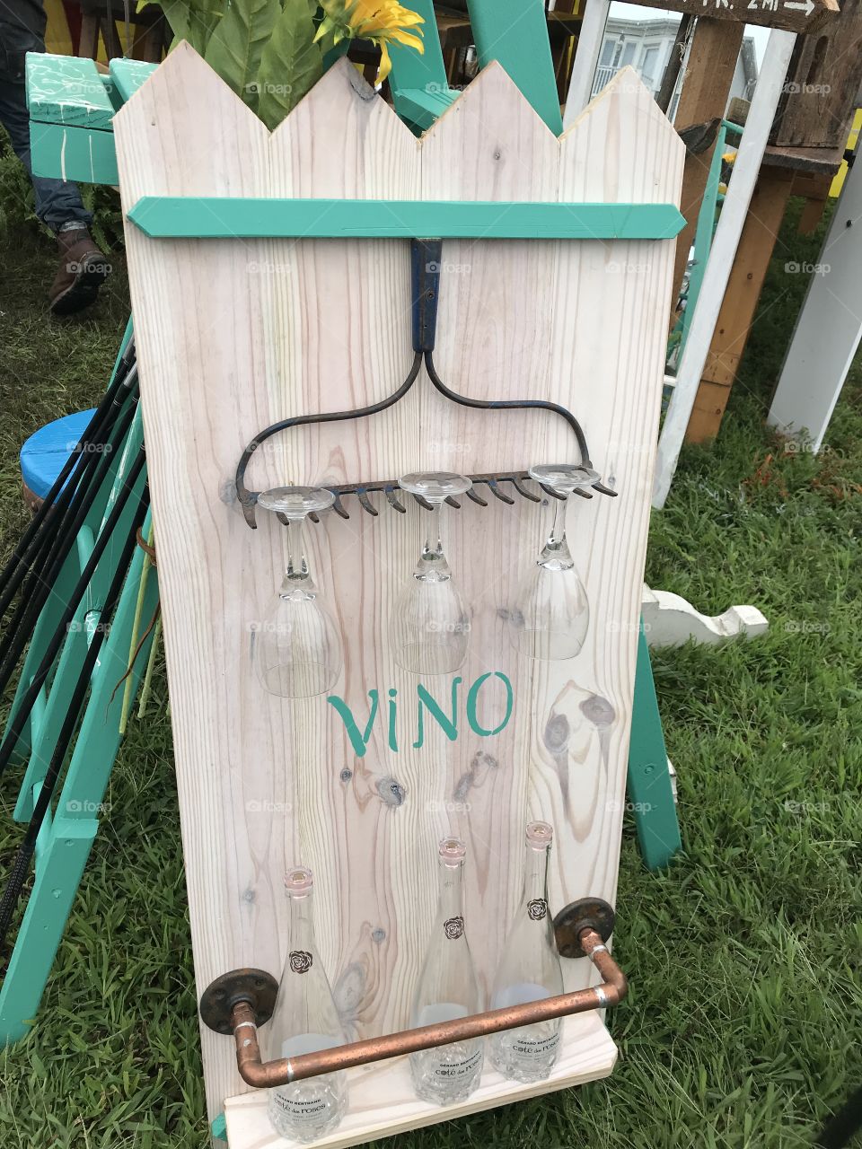 Wine Vino Holder Vintage 