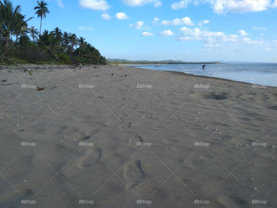 Island footprints