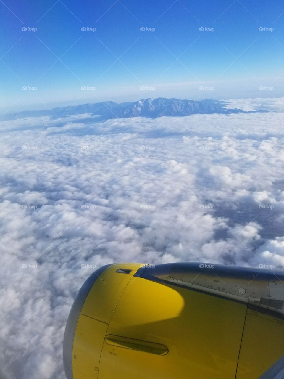 Flying Above Clouds