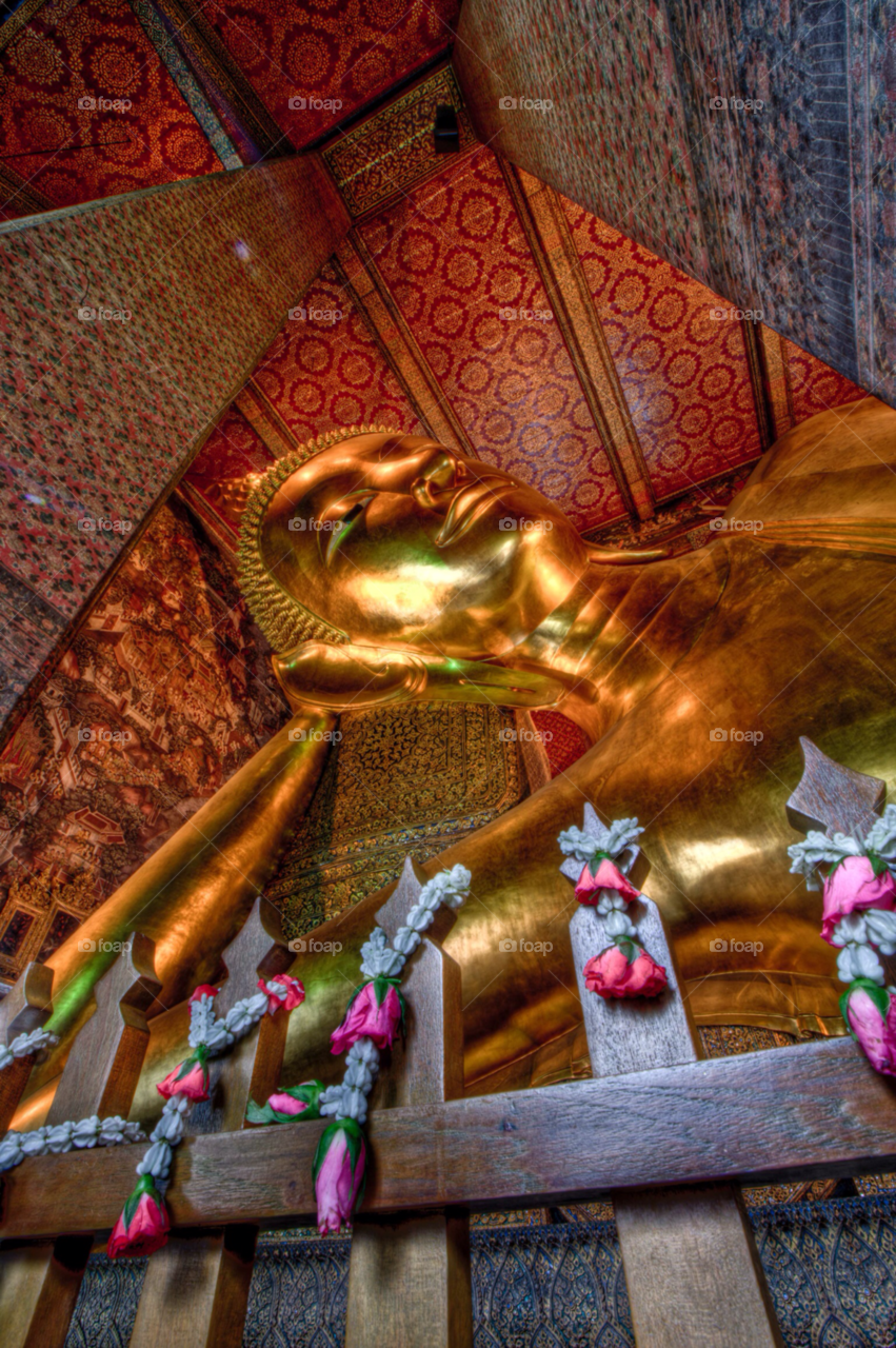 bangkok thailand asia golden by paulcowell