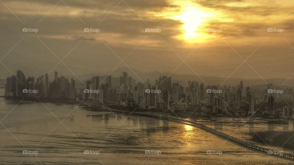 Panama's skyline