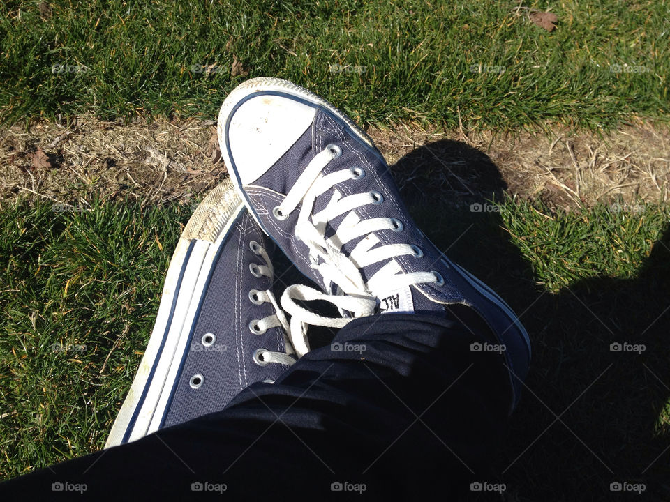 grass shoes star converse by splicanka