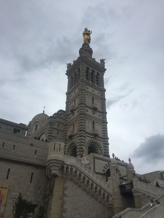 notre dame de la garde marseille.