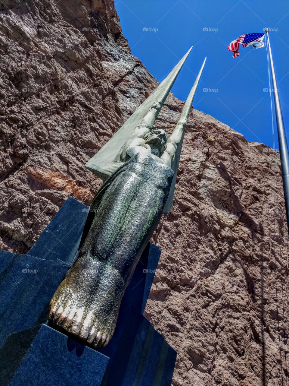 Hoover dam....