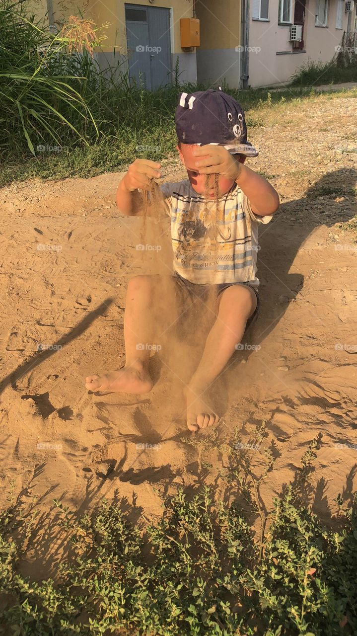 Playing with Mother Earth