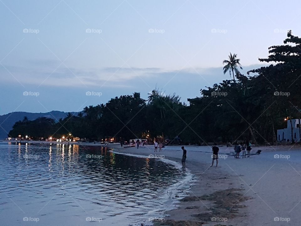 Beach in Koh Samui