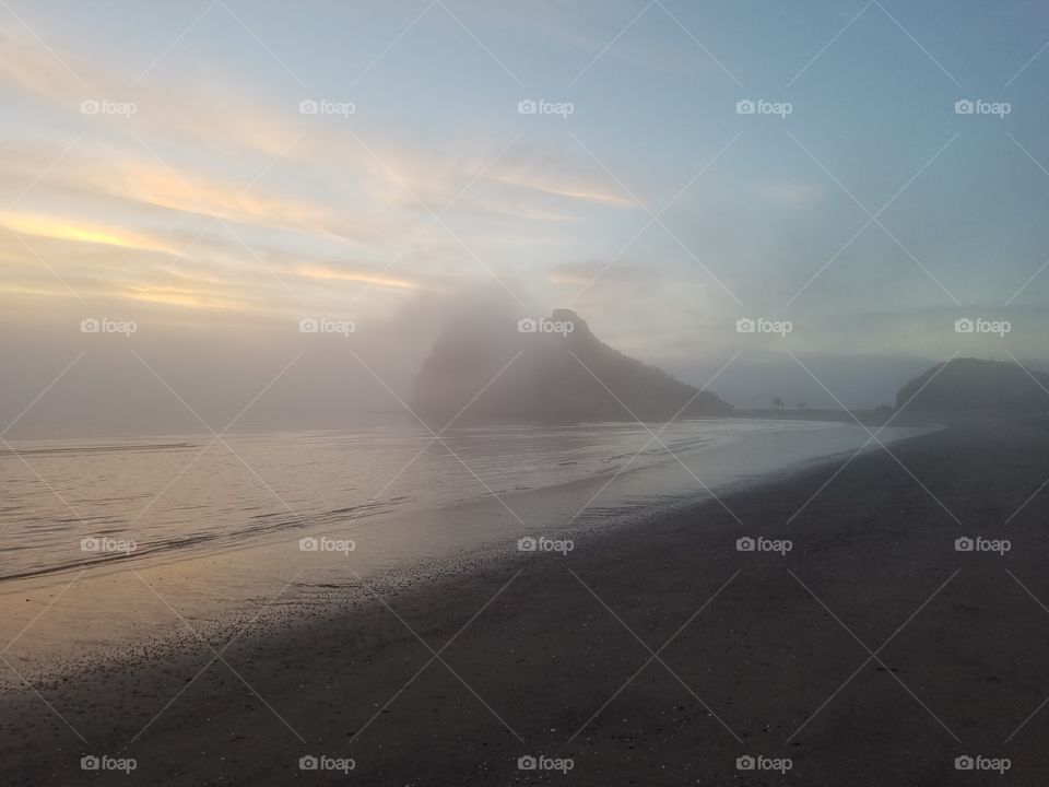 Fog on the Sea of Cortez