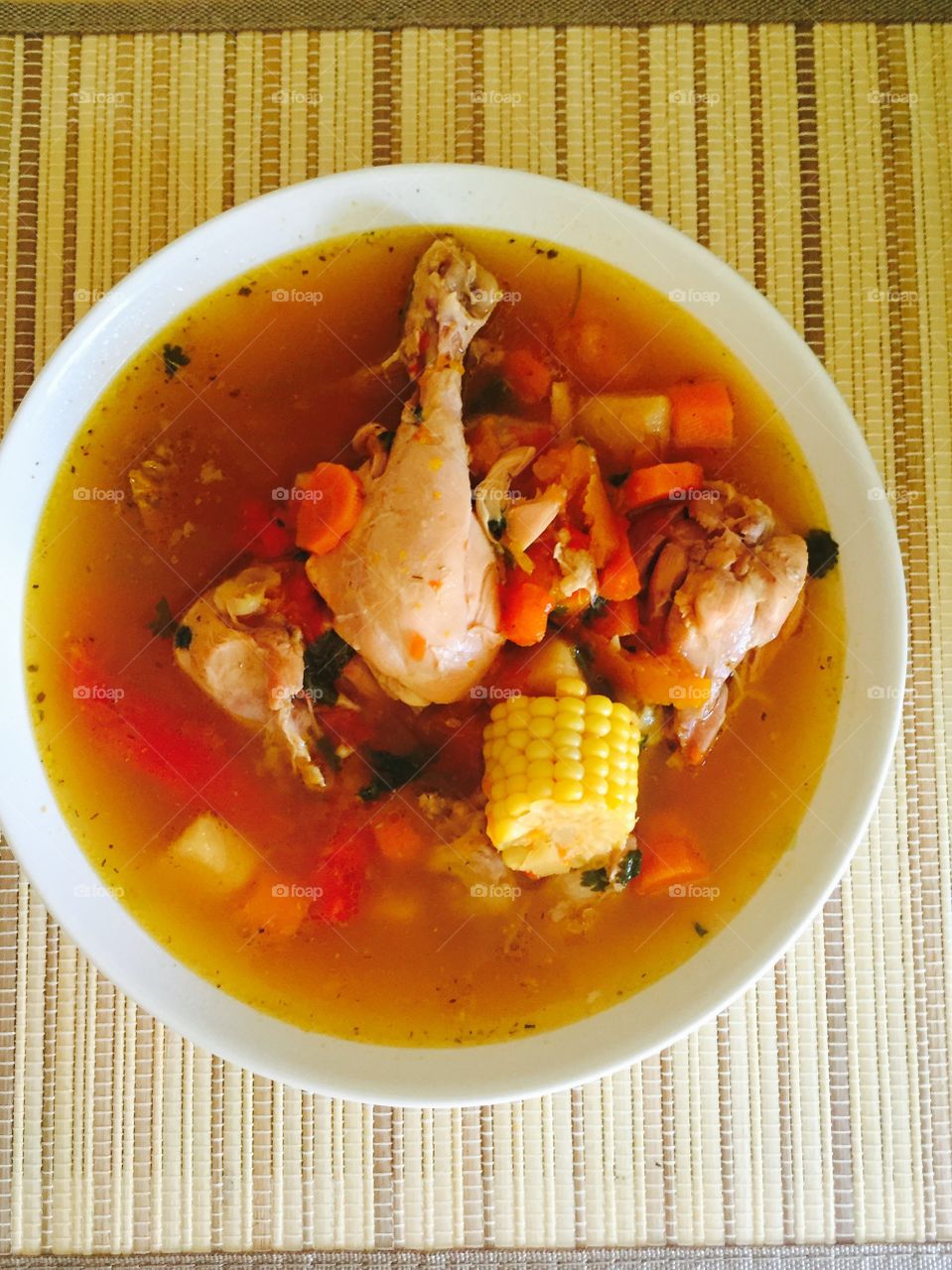 Chicken soup