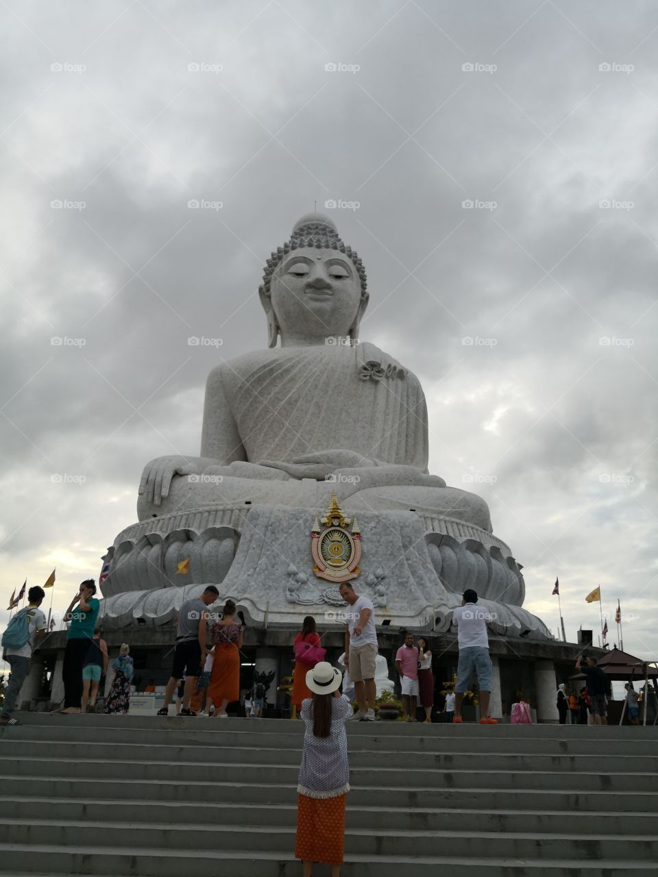 Big buddha statue in Phuket..