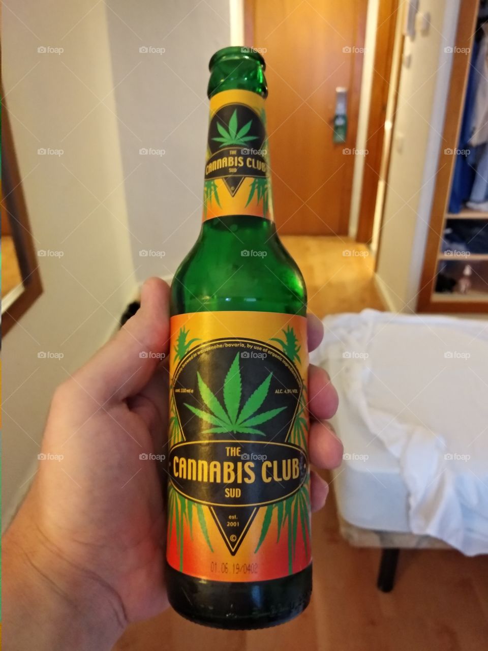 Cannabis beer