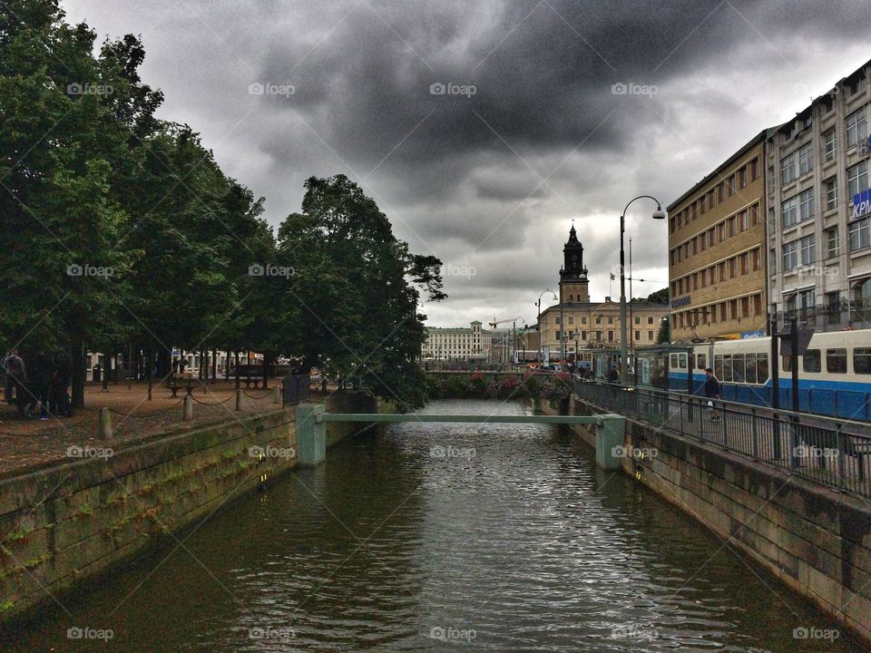 Rainy Gothenburg 