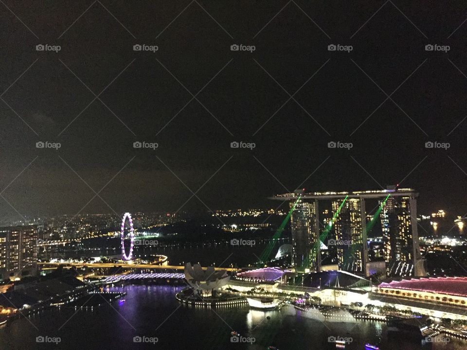 Singapure by night