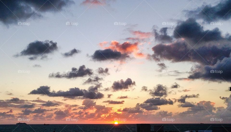 Miami Beach sunrise
