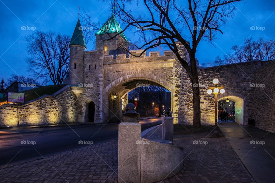 Quebec fortifications