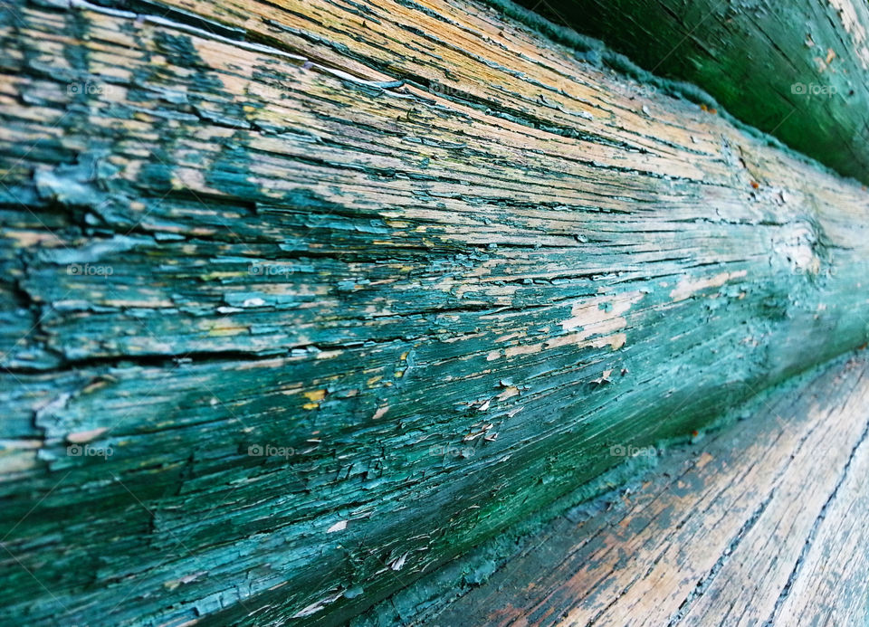 Vintage wooden texture perspective