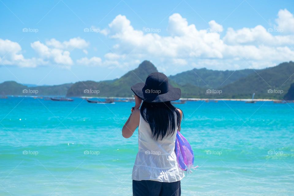 Selong Belanak Beach Lombok Island