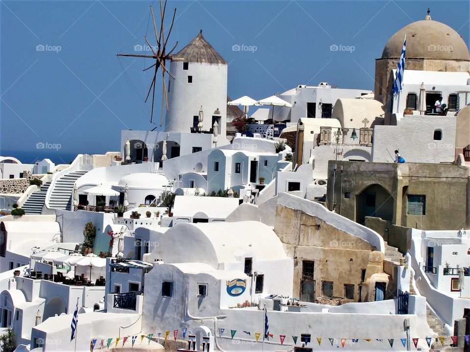 Santorini, Greece island