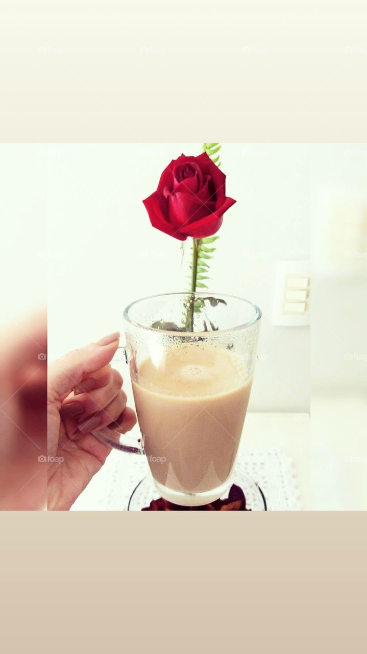 Bom dia!🌷
Coffe!⛾