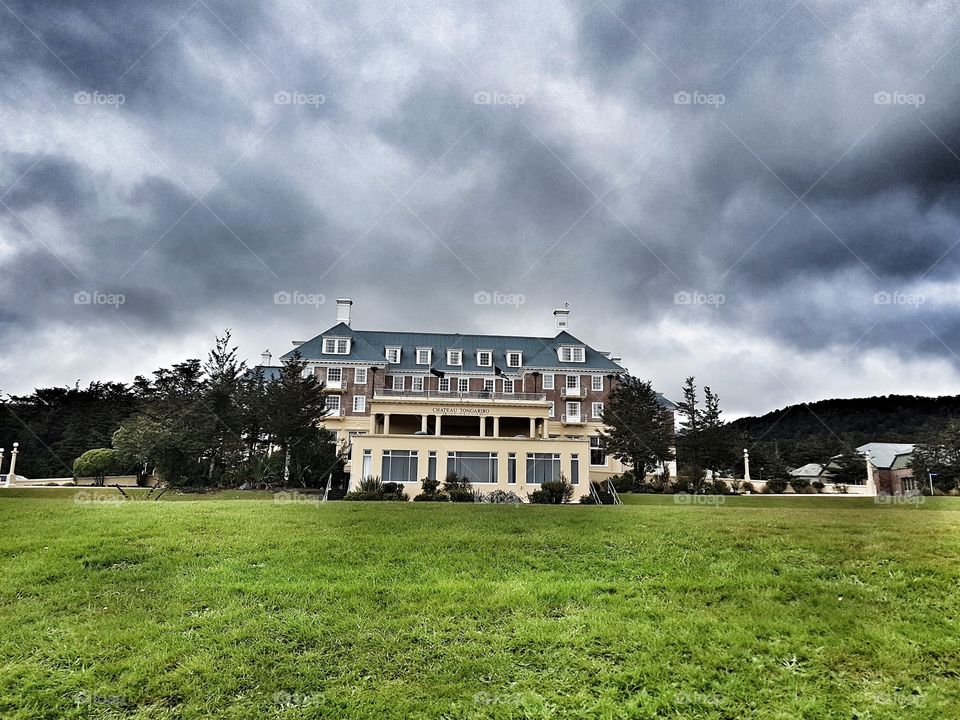 The Chateau Hotel Mt Ruapehu NZ