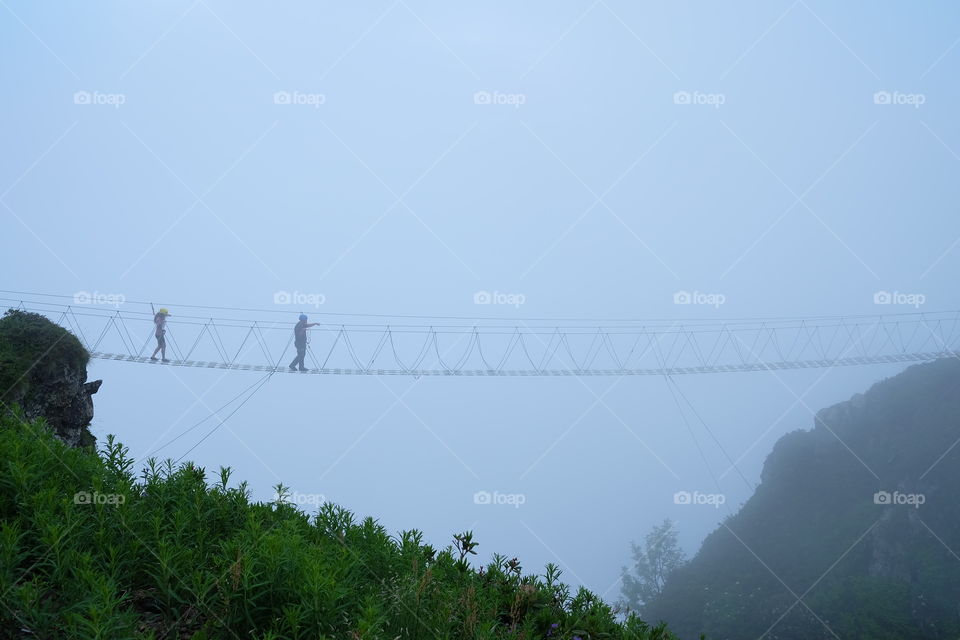 suspension bridge