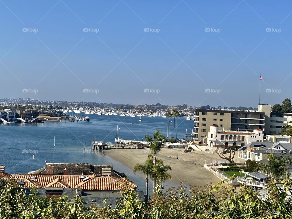 Lookout Point in Corona del Mar 