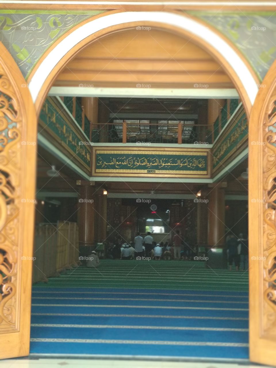mosque Al barakah Indonesia