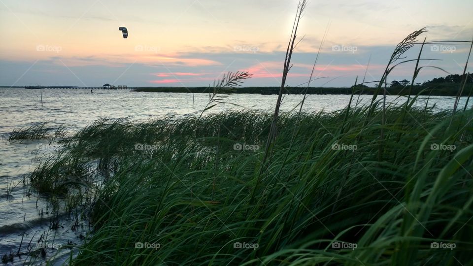Sunset on Corolla Sound