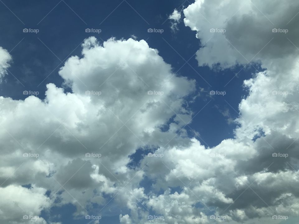 Clouds bunch