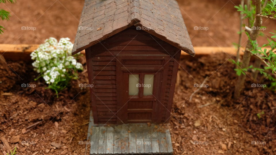 Miniature house