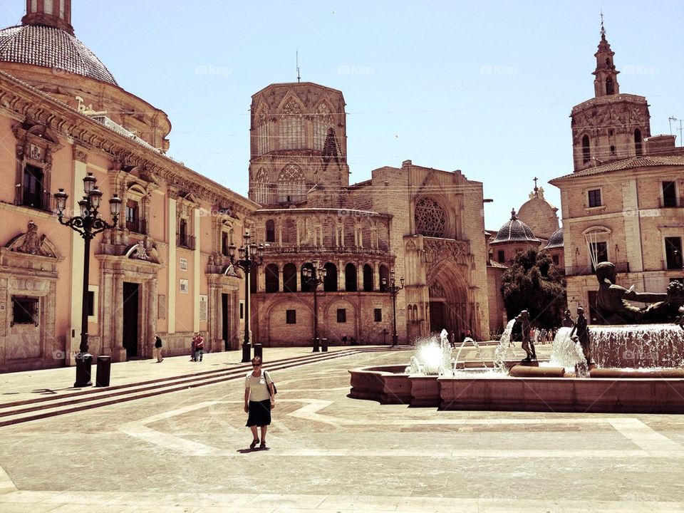 Plaza de la Virgen