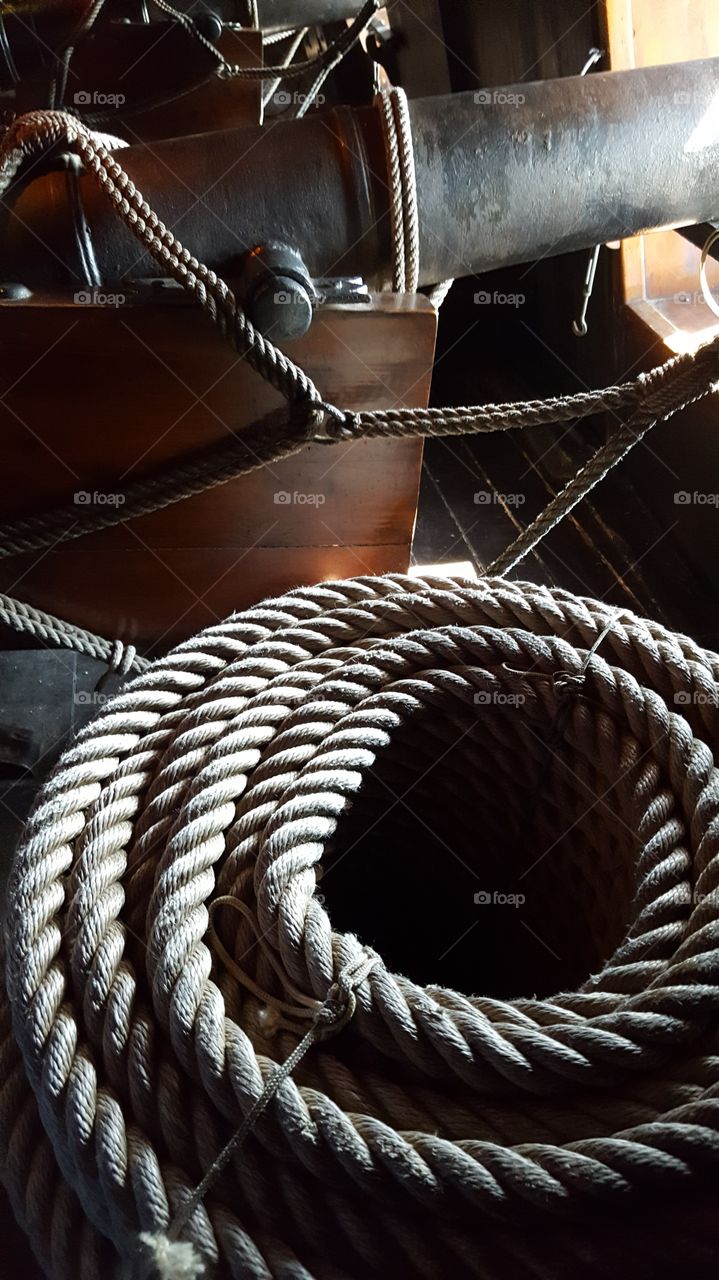ship's rope