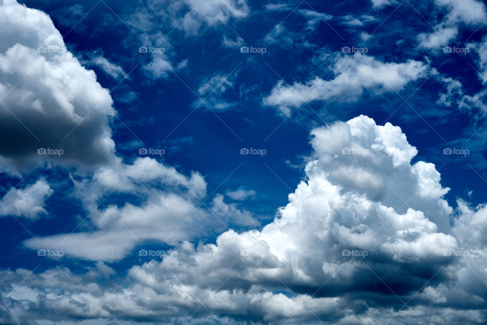 Cloud photography - Natural shapes - Climate