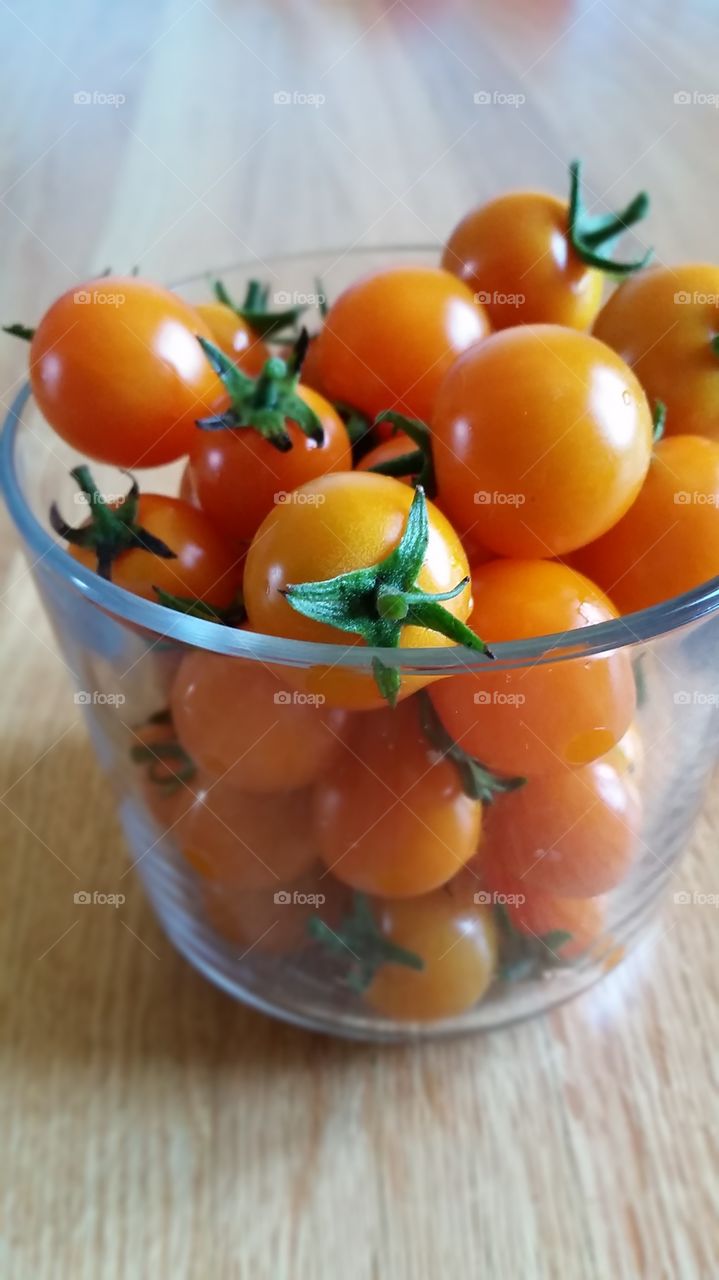 cherry tomatoes