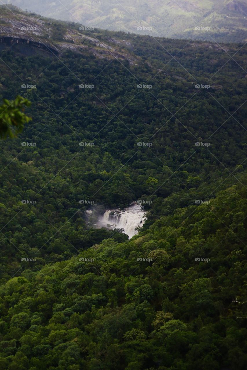 Monsoon in mountains 