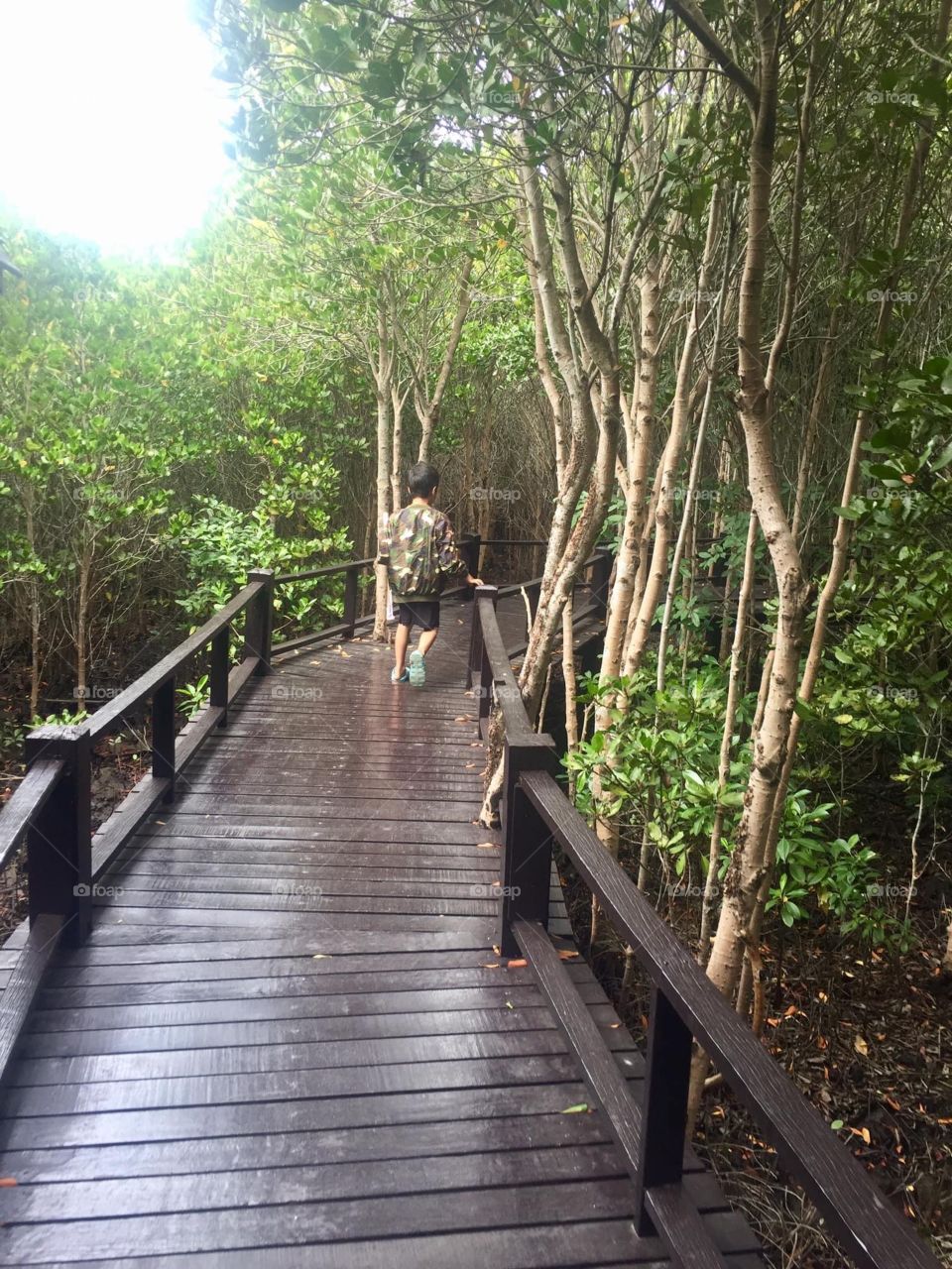 Walking is good for solving problems :)