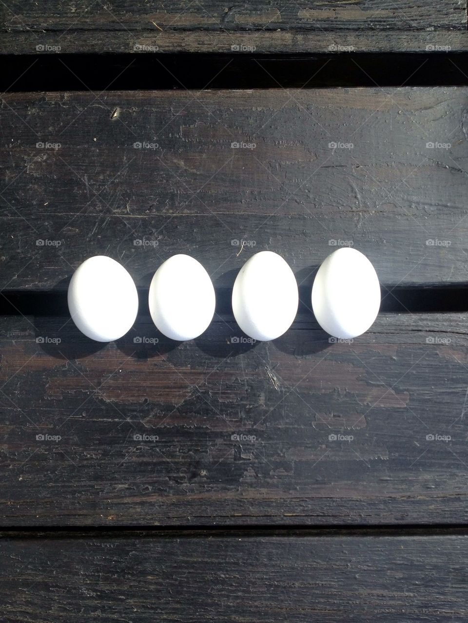 Four eggs.